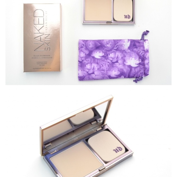 NEW Urban Decay Naked Skin Ultra Definition Powder Foundation in “Fair Cool” 9g - Picture 3 of 7